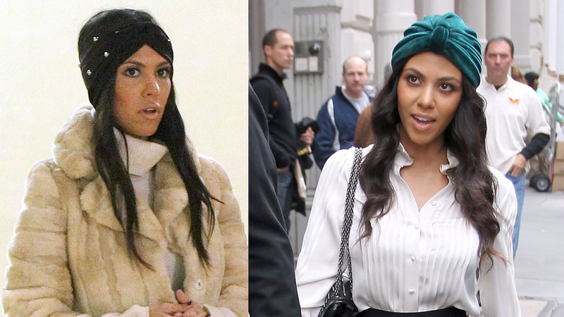 Illustration for article titled Kourtney Kardashian Is Single-Handedly Trying to Make Turbans Happen
